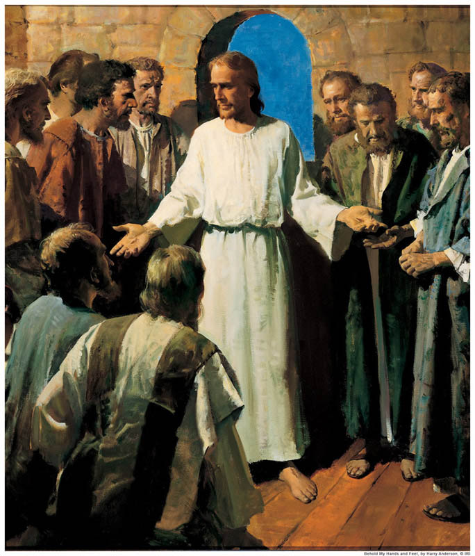 Jesus Apostles Mormon