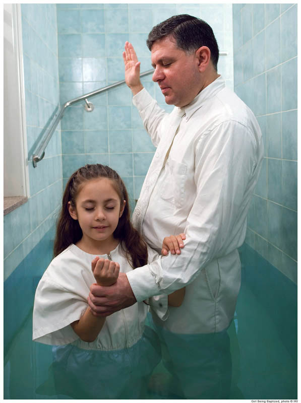 Baptism By Immersion