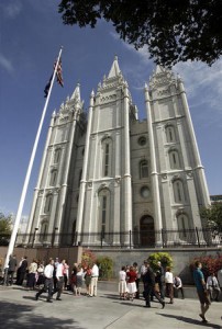 Mormon family marriage focus Pew