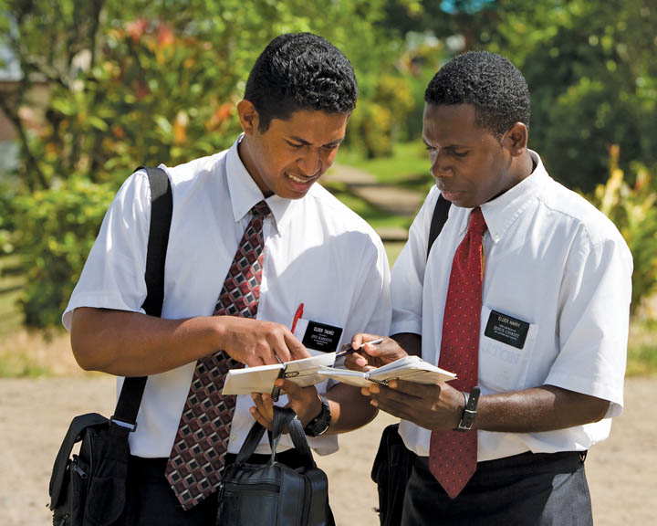 Lds Missionary Work