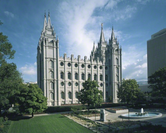 Salt Lake City Mormon Temple