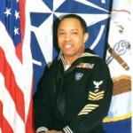 A photo of Keith Brown in his uniform.