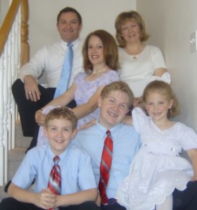 Mormon Family