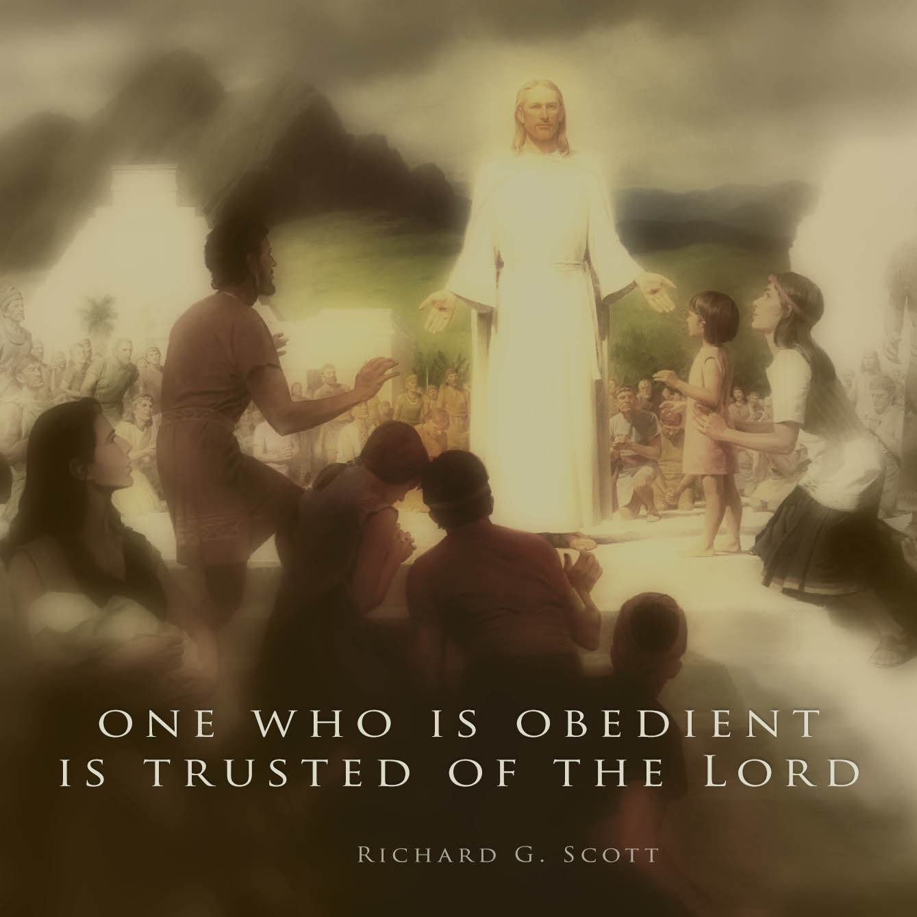 Who is obedient is trusted of the Lord by Richard G. Scott