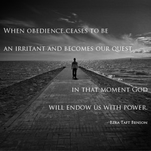 Obedience Mormon