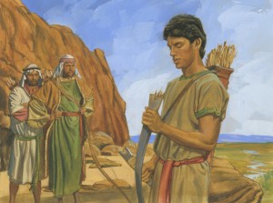 Nephi's bow