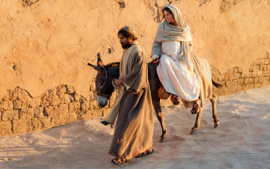 lds art Mary and Joseph