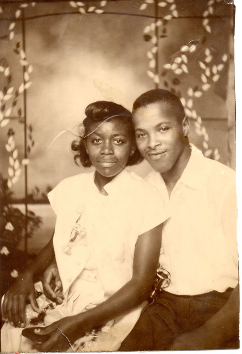 Mom and Dad early years