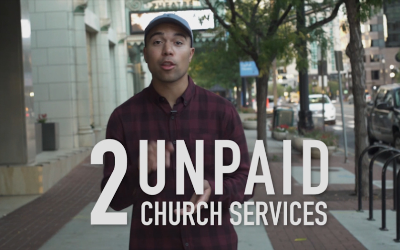 Mormons have an unpaid local ministry