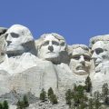 Mount Rushmore honors our past presidents