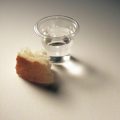 Partaking of the bread and water during the sacrament is one way to put on the armor of God.