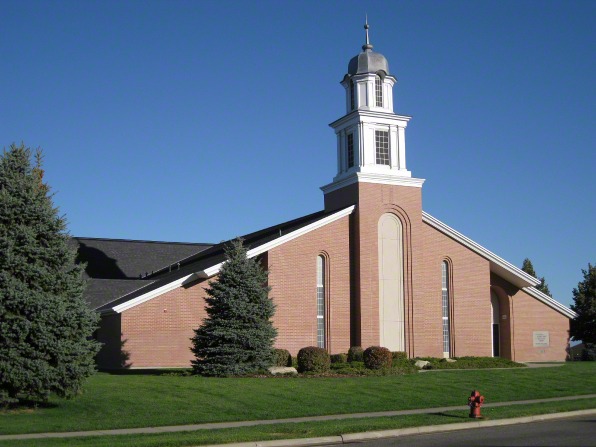 A meetinghouse of The Church of Jesus Christ of Latter-day Saints in North Salt Lake.