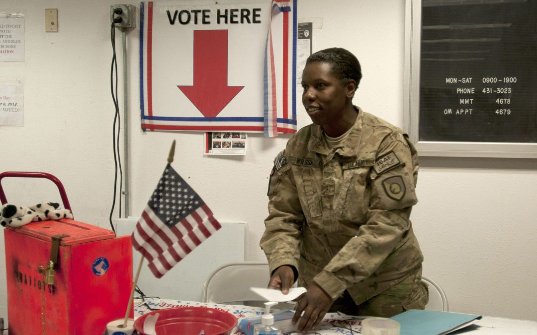 Voting and Veterans—What’s the Connection?