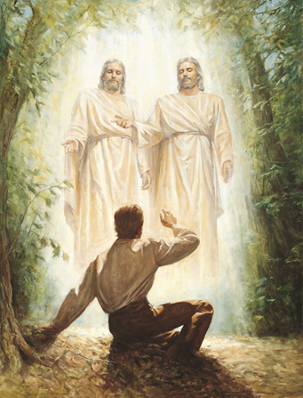 Heavenly Father and Jesus Christ appeared to Joseph Smith in the First Vision.